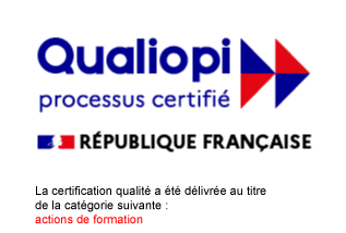 Logo du processus certifié Qualiopi